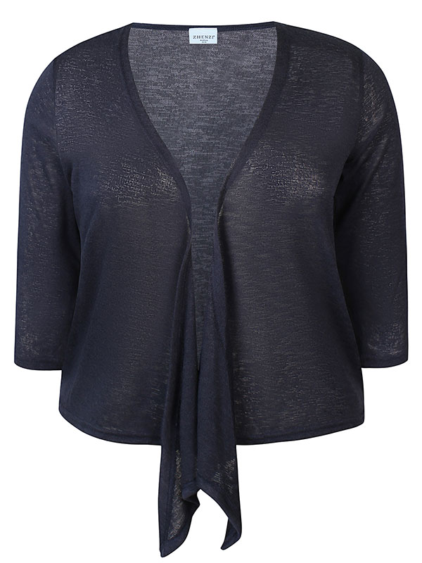 AGAR - Plus Size Kofta fra Zhenzi