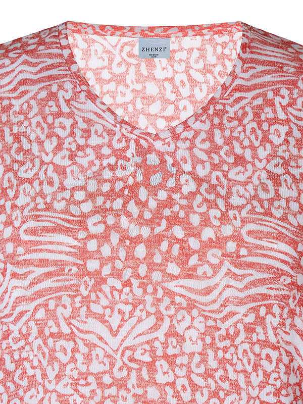 FAYA - Plus Size Blus fra Zhenzi