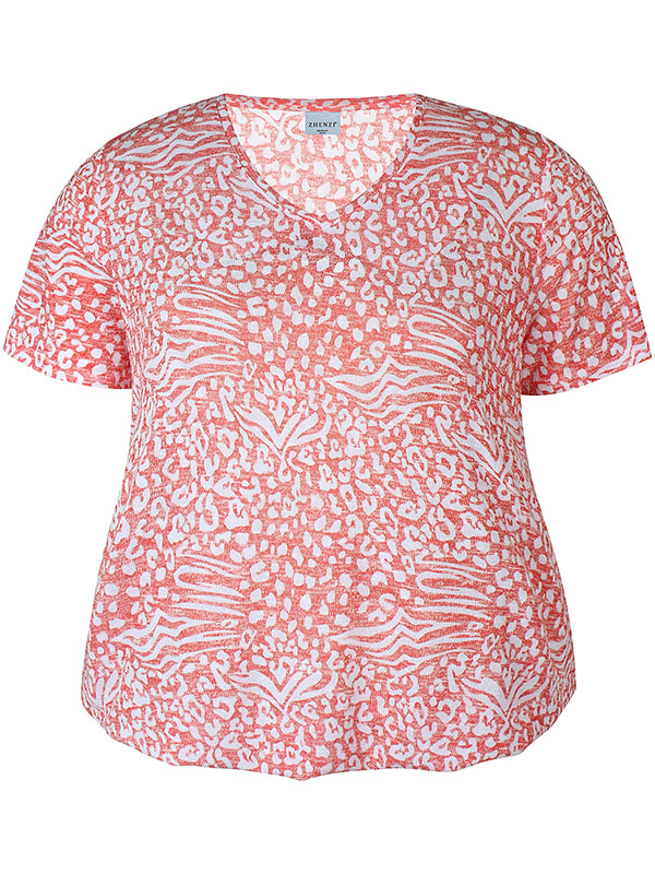 FAYA - Plus Size Blus fra Zhenzi