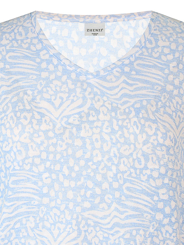 FAYA - Plus Size Blus fra Zhenzi