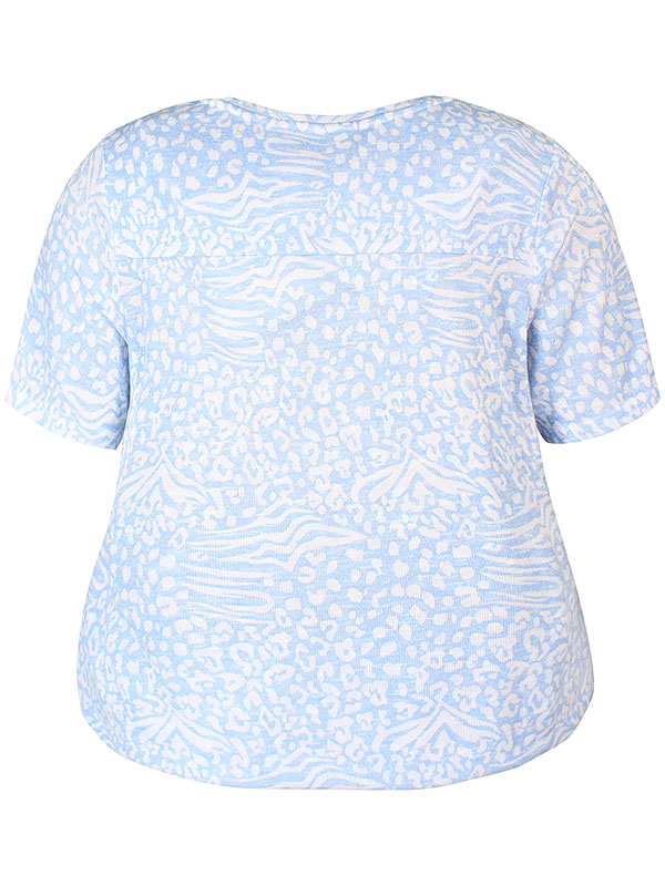 FAYA - Plus Size Blus fra Zhenzi