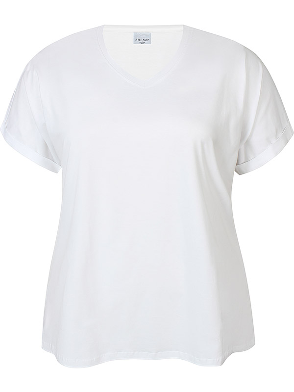 ALBERTA - Plus Size T-shirt fra Zhenzi