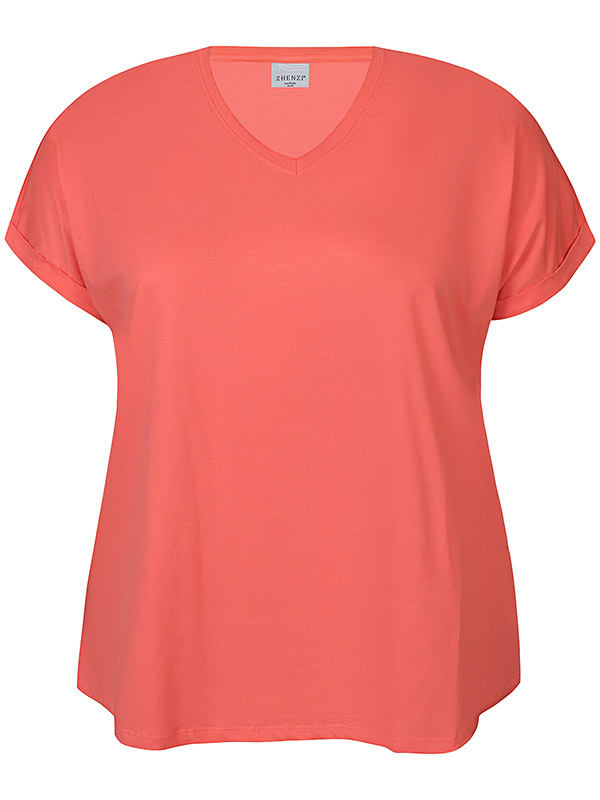 ALBERTA - Plus Size T-shirt fra Zhenzi