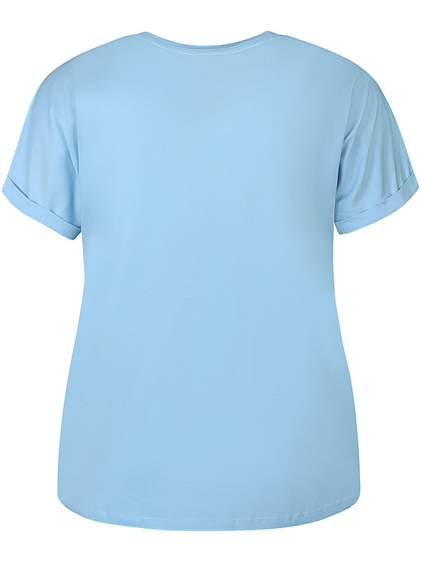 ALBERTA - Plus Size T-shirt fra Zhenzi