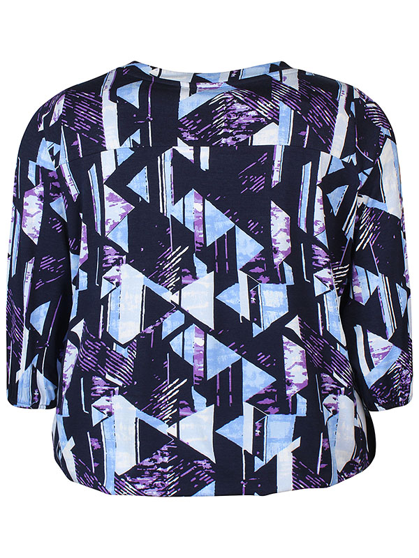 SYLVA - Plus Size Blus fra Zhenzi