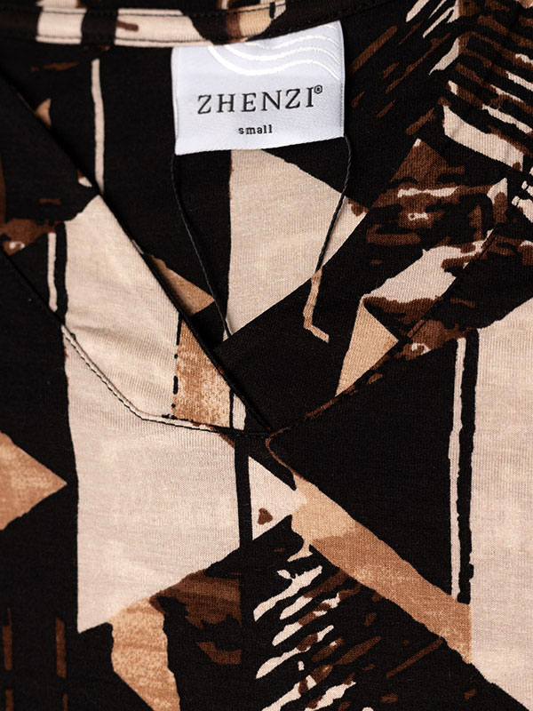 SYLVA - Plus Size Blus fra Zhenzi