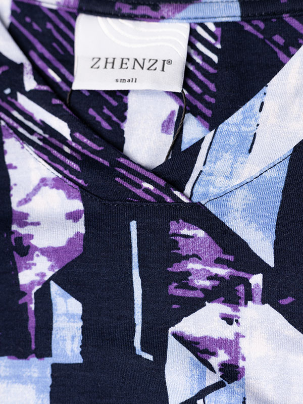 SYLVA - Plus Size Blus fra Zhenzi