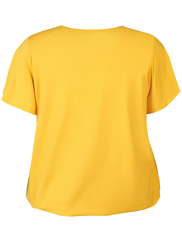 LIVIA - Plus Size Blus fra Zhenzi
