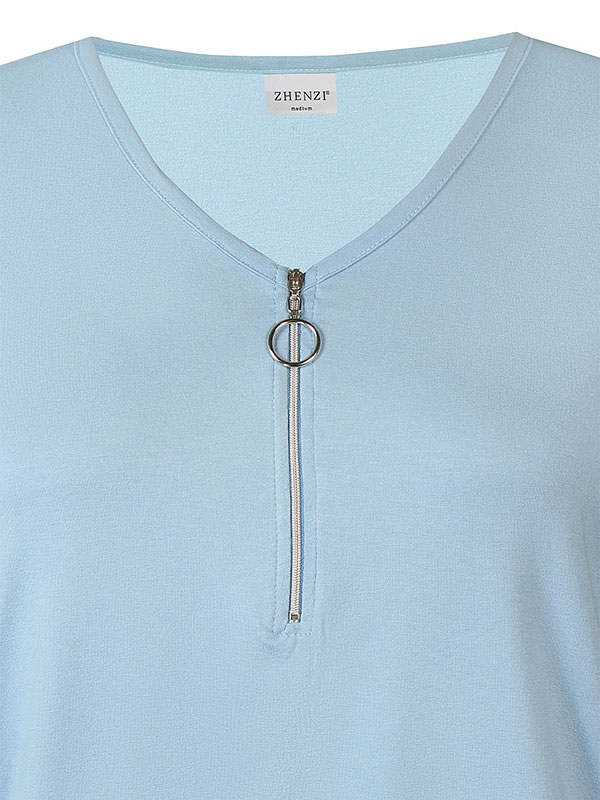 LIVIA - Plus Size Blus fra Zhenzi