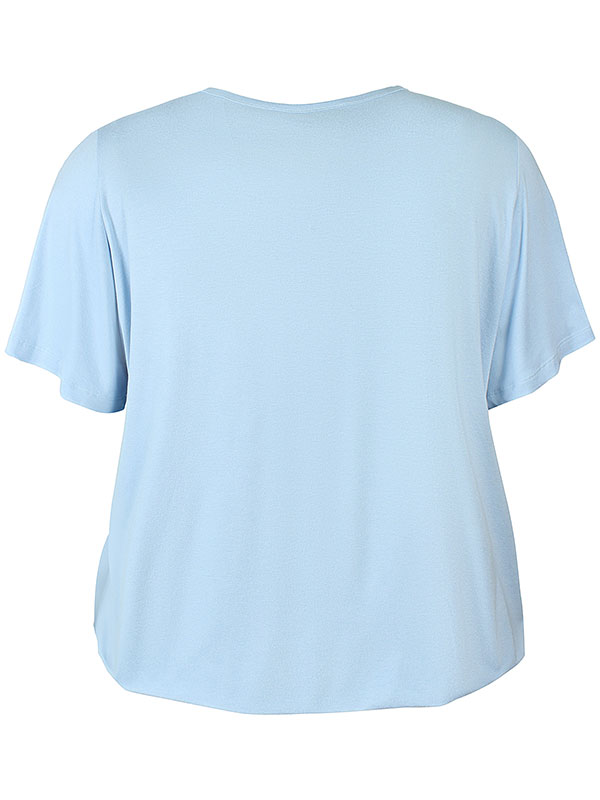 LIVIA - Plus Size Blus fra Zhenzi