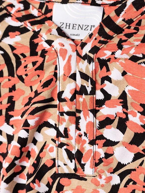 FIEN - Plus Size Blus fra Zhenzi