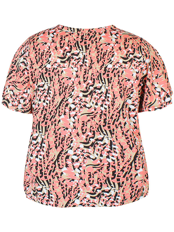 FIEN - Plus Size Blus fra Zhenzi