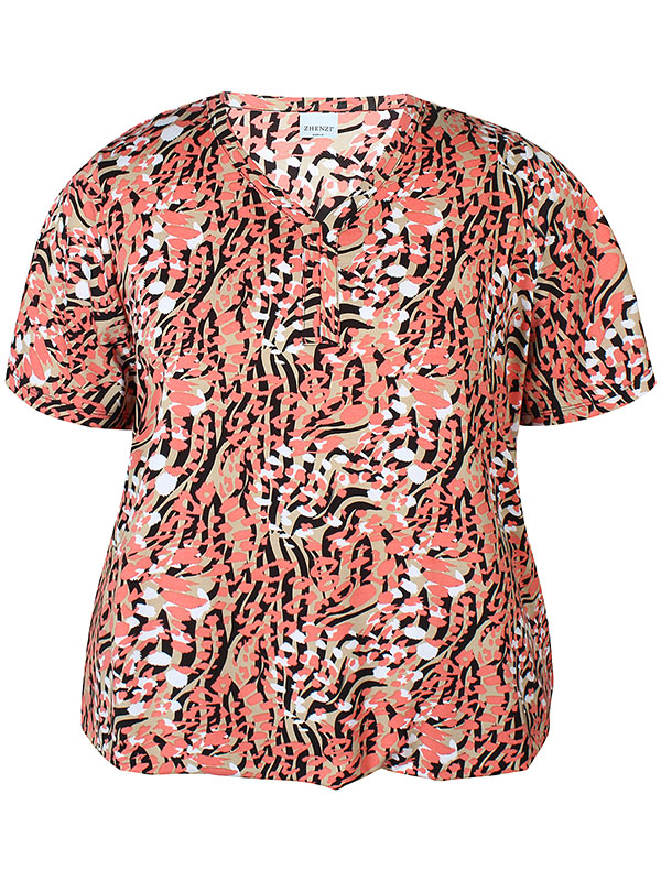 FIEN - Plus Size Blus fra Zhenzi