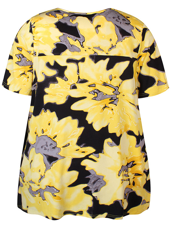 FIPA - Plus Size Blus fra Zhenzi