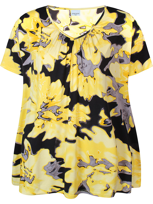 FIPA - Plus Size Blus fra Zhenzi