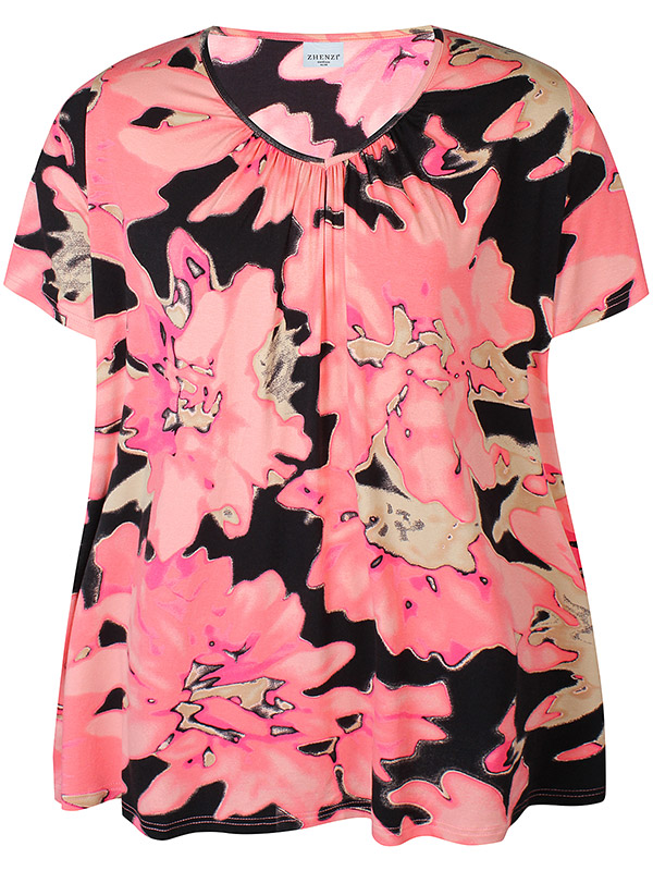 FIPA - Plus Size Blus fra Zhenzi