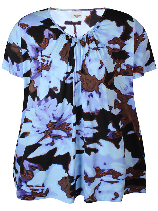 FIPA - Plus Size Blus fra Zhenzi