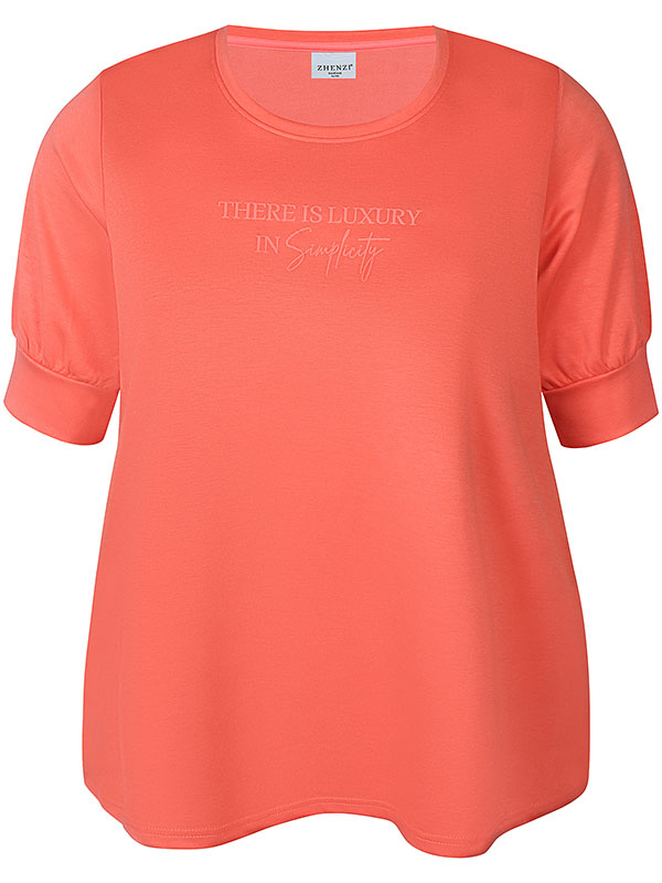 MYA - Plus Size Blus fra Zhenzi