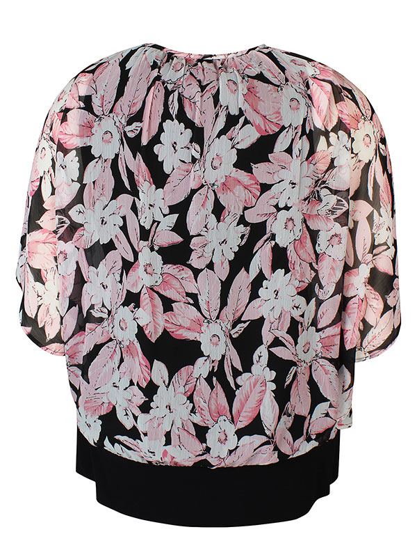 FRAN - Plus Size Blus fra Zhenzi