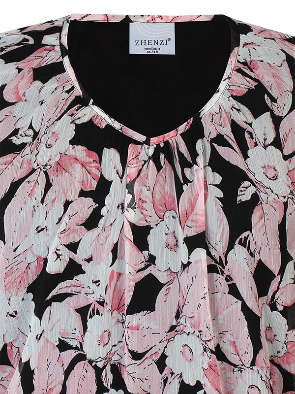 FRAN - Plus Size Blus fra Zhenzi