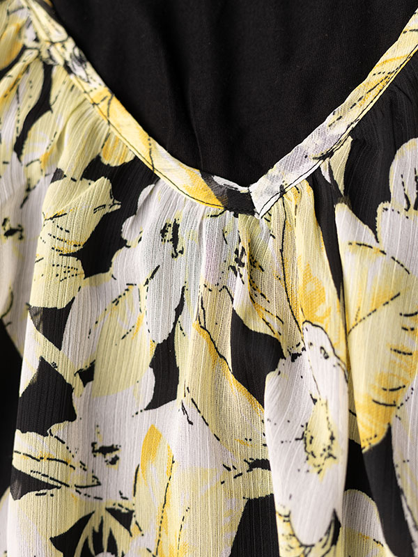 FRAN - Plus Size Blus fra Zhenzi