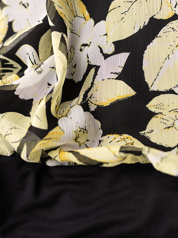 FRAN - Plus Size Blus fra Zhenzi