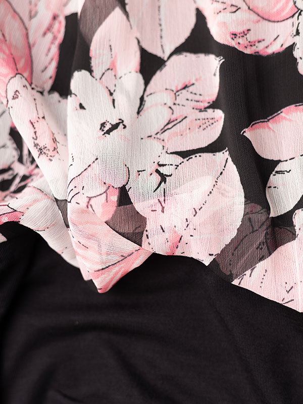 FRAN - Plus Size Blus fra Zhenzi