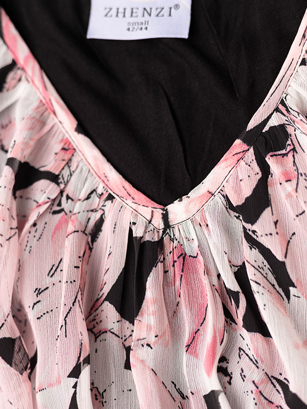 FRAN - Plus Size Blus fra Zhenzi
