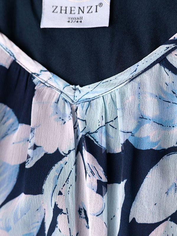 FRAN - Plus Size Blus fra Zhenzi