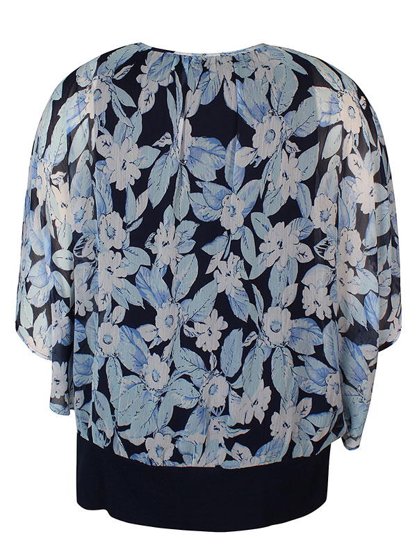 FRAN - Plus Size Blus fra Zhenzi