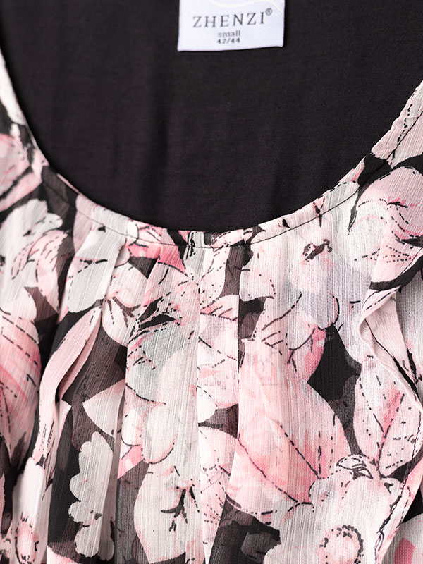 FRAN - Plus Size Klänning fra Zhenzi