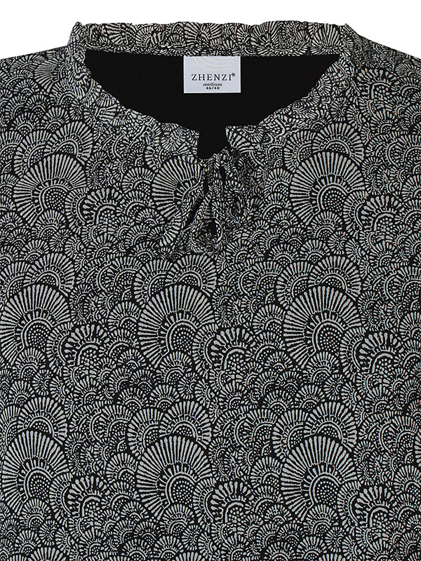 GABI - Plus Size Blus fra Zhenzi