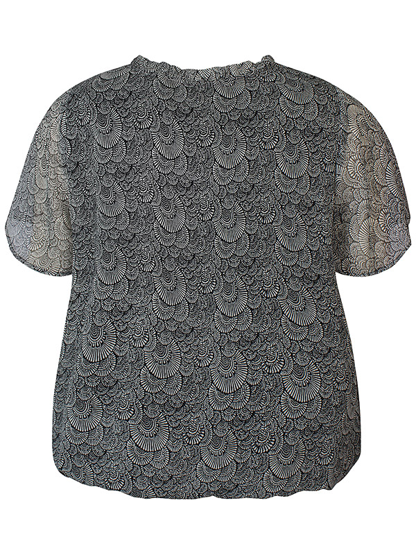 GABI - Plus Size Blus fra Zhenzi