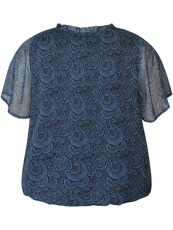 GABI - Plus Size Blus fra Zhenzi