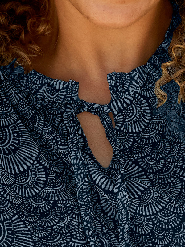 GABI - Plus Size Blus fra Zhenzi