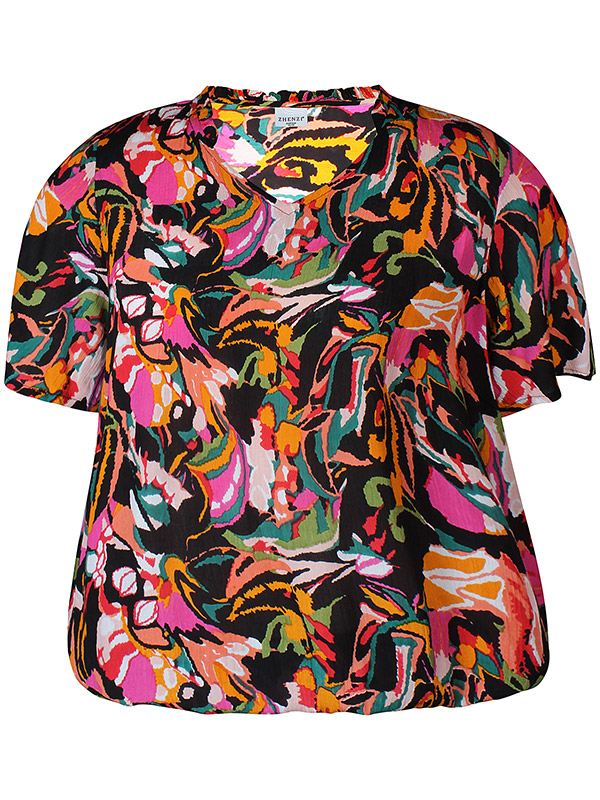 GODY - Plus Size Blus fra Zhenzi