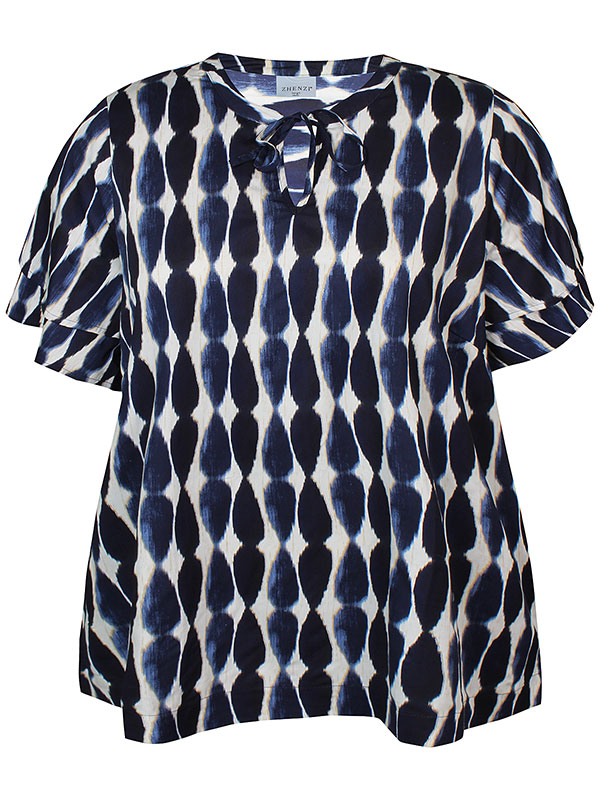 HANA - Plus Size Blus fra Zhenzi