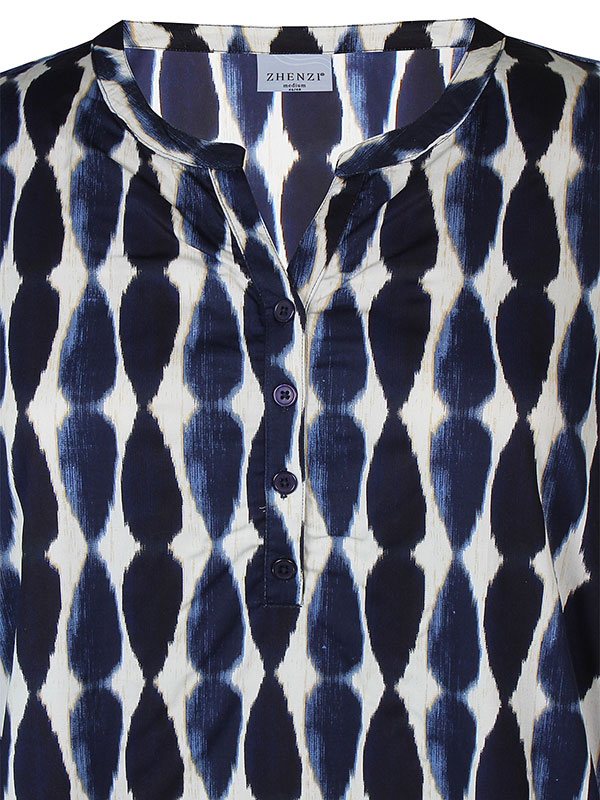 HANA - Plus Size Klänning fra Zhenzi