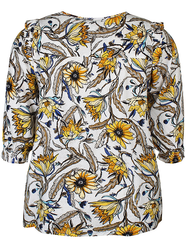 HAYU - Plus Size Blus fra Zhenzi