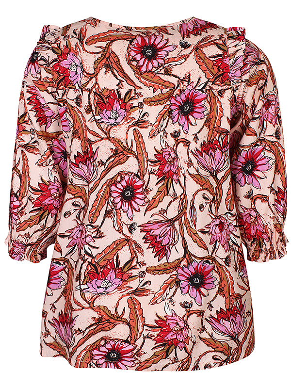 HAYU - Plus Size Blus fra Zhenzi