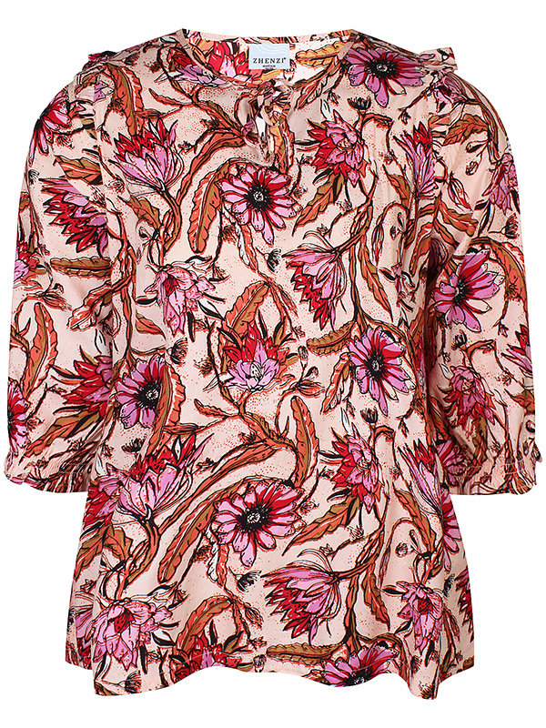 HAYU - Plus Size Blus fra Zhenzi