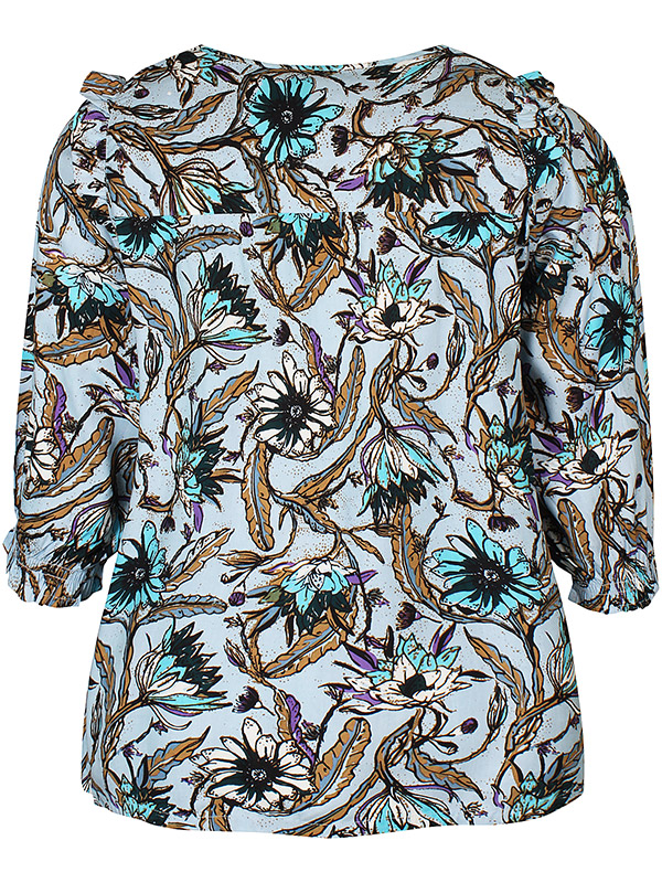 HAYU - Plus Size Blus fra Zhenzi