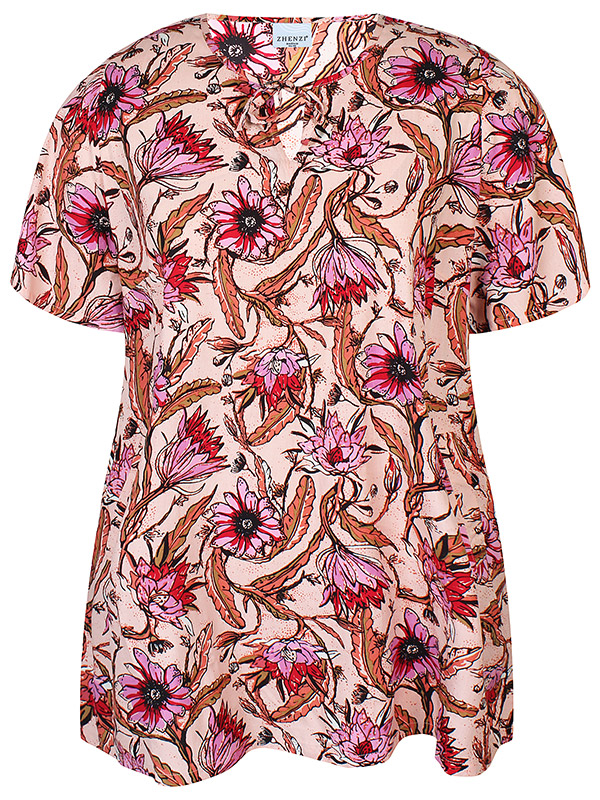 HAYU - Plus Size Blus fra Zhenzi