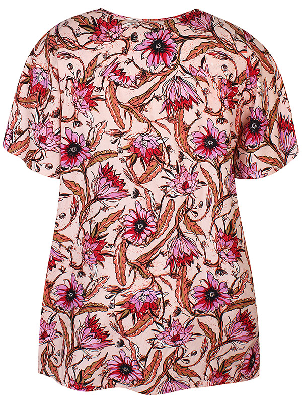 HAYU - Plus Size Blus fra Zhenzi