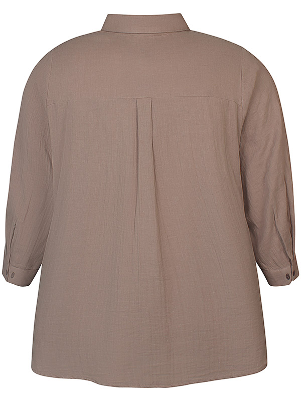 HEDY - Plus Size Skjorta fra Zhenzi