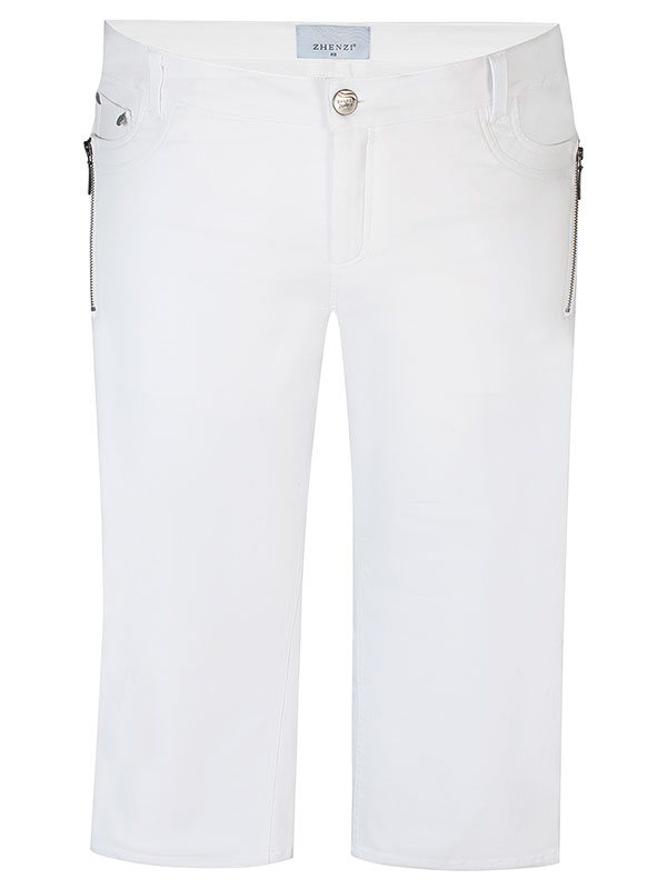 STEP - Plus Size Byxor fra Zhenzi
