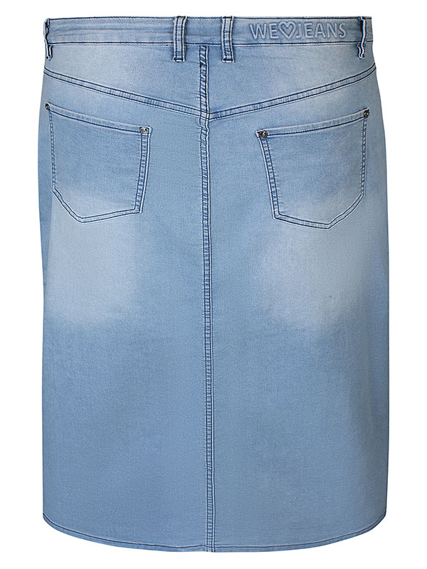 FAY - Plus Size Kjol fra Zhenzi