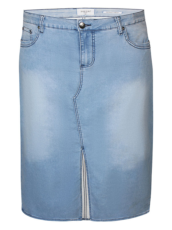 FAY - Plus Size Kjol fra Zhenzi