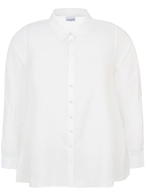 HYLA - Plus Size Skjorta fra Zhenzi