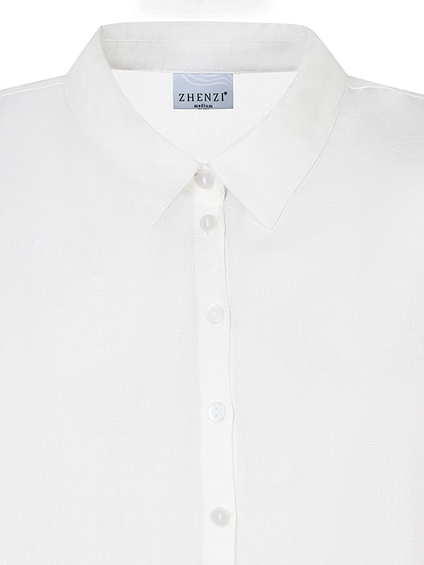 HYLA - Plus Size Skjorta fra Zhenzi